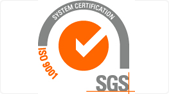 ISO certified logo
